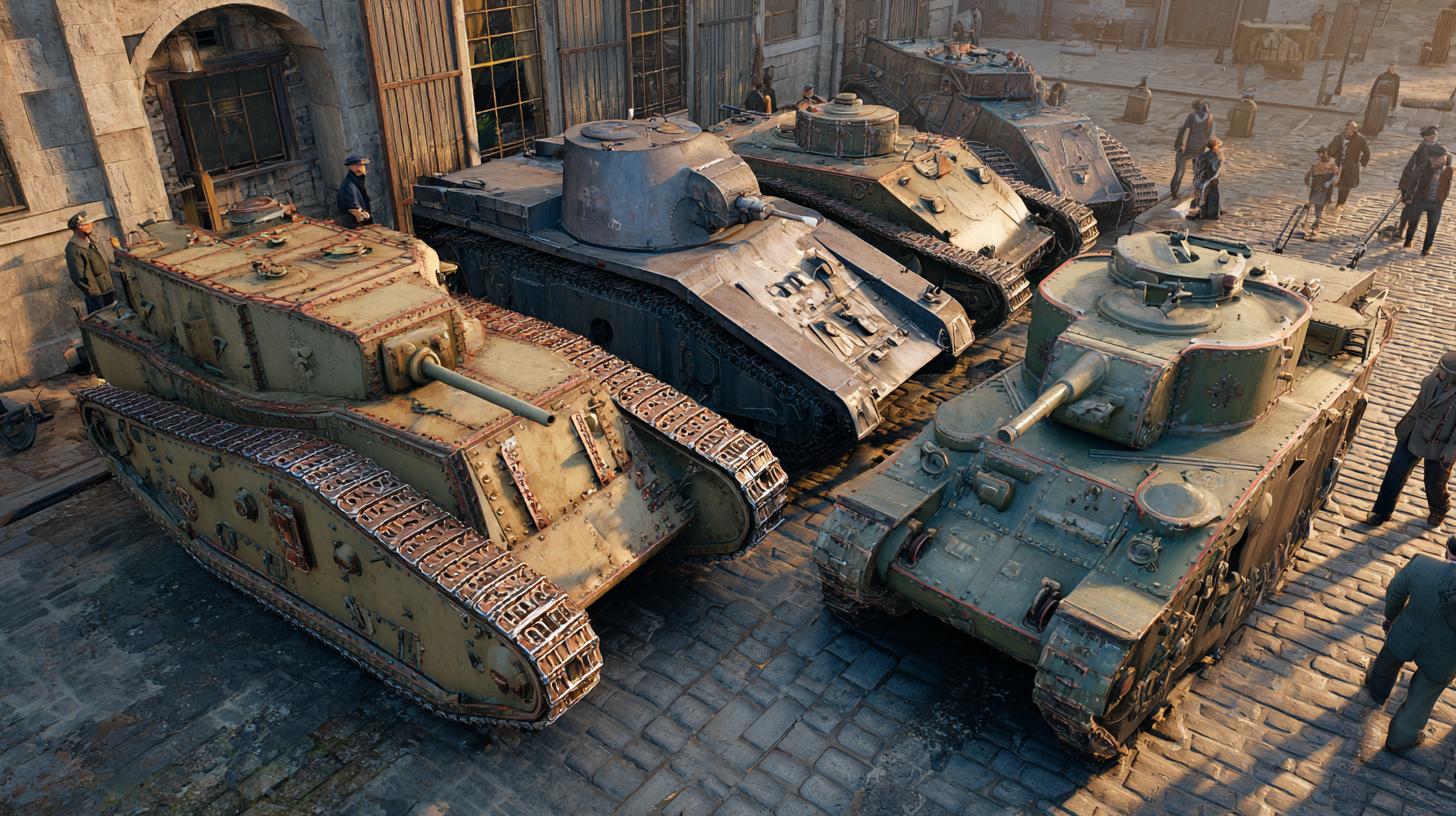 historische militärfahrzeuge