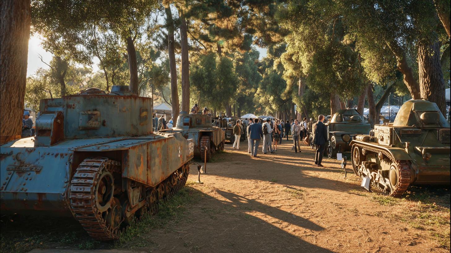 historische militärfahrzeuge