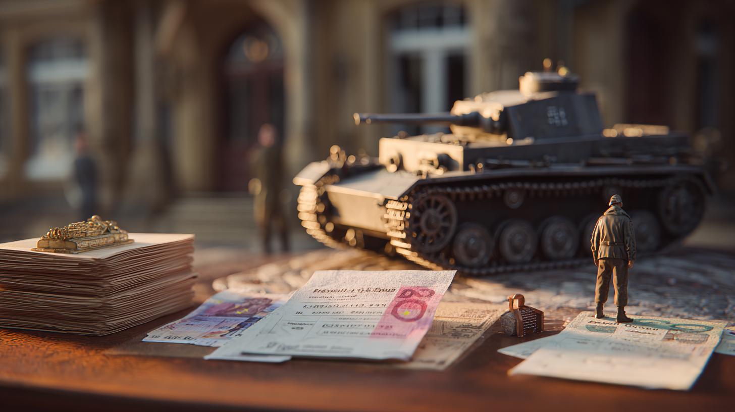 ist ein panzer kaufen legal in deutschland?