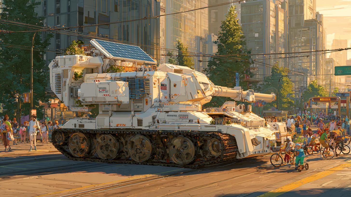 kampfpanzer zivil nutzen