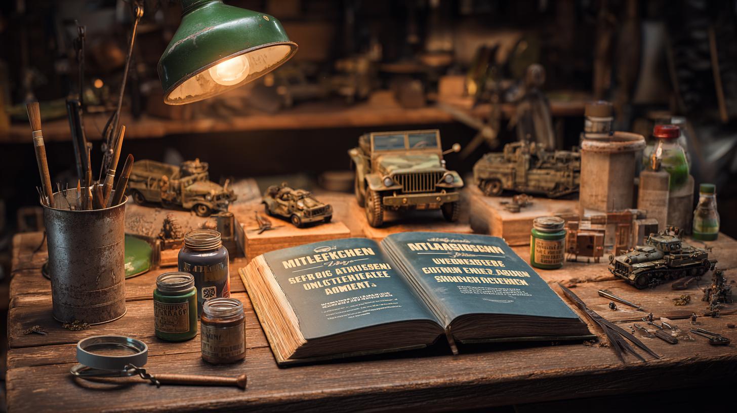 militärfahrzeuge sammeln