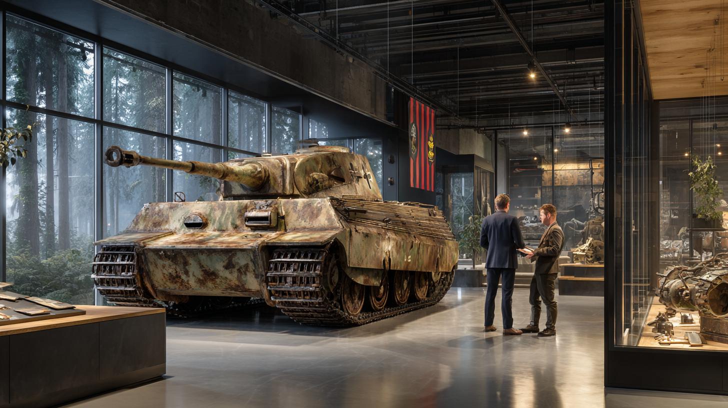 panzer kaufen legal