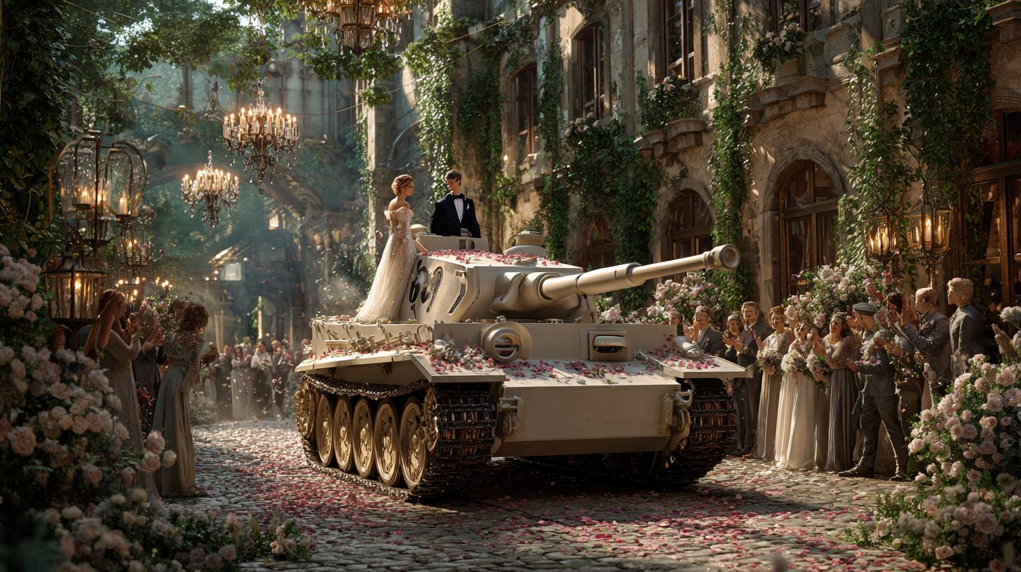 panzer mieten hochzeit preise