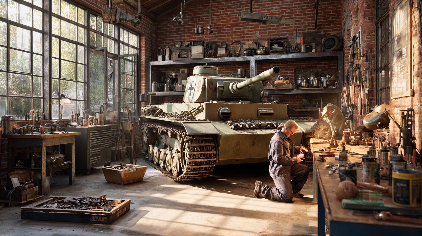 panzer restaurierung guide