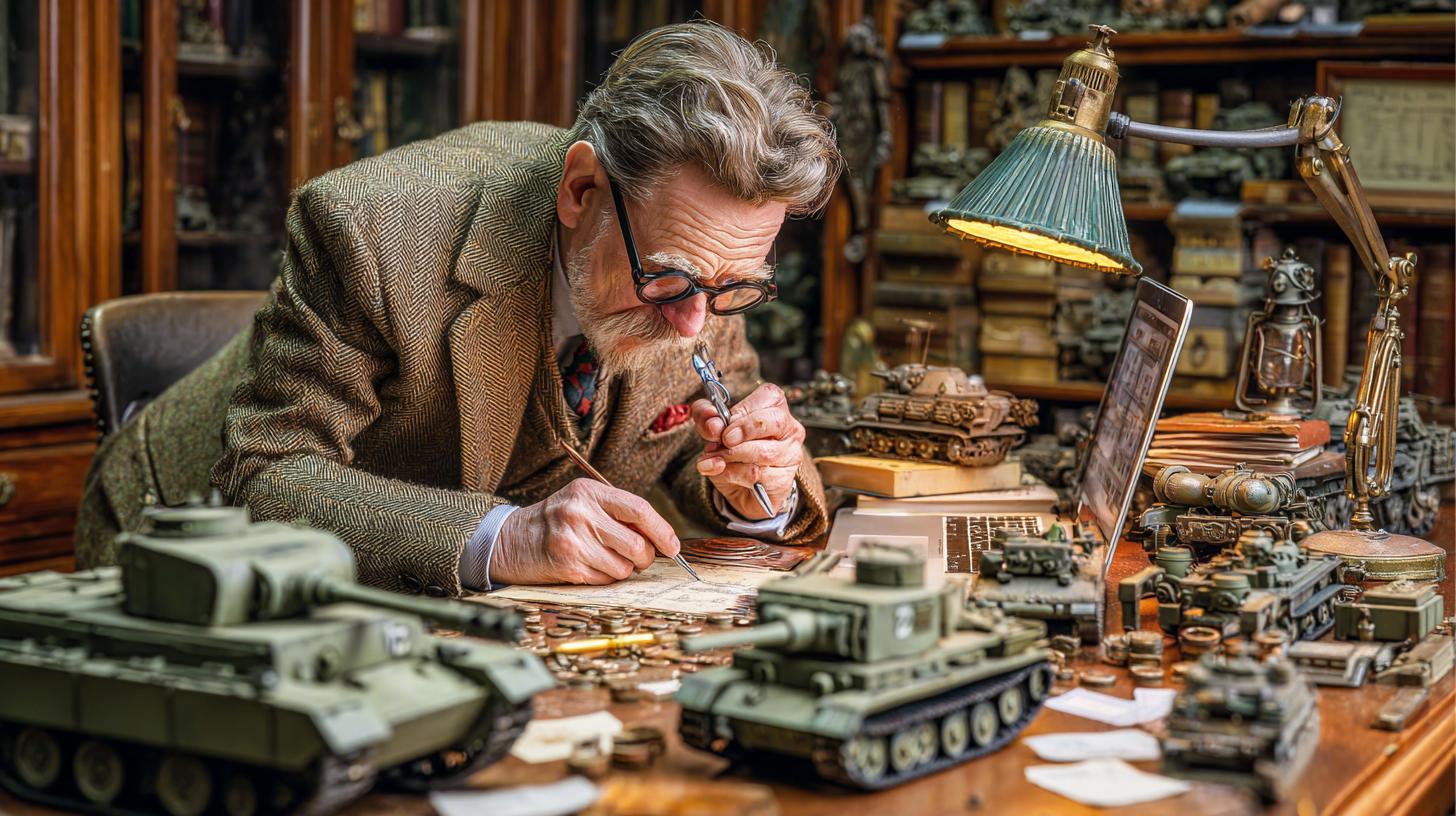 panzer sammlung verkaufen wert ermitteln